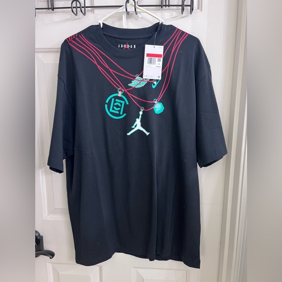 Jordan X Clot T-Shirt Large - Picture 1 of 3